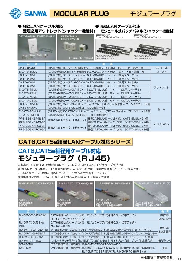 LAN_products_ver.180906 LAN_products_ver.180906