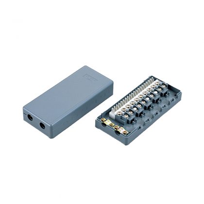 クリップ・ネジ式 電子・デジタルボタン電話用端子板 Nシリーズ（20心