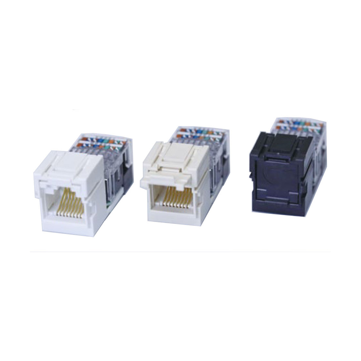 hmee様【専用】 エンハンスドCAT5対応用 モジュールユニット（シャッター付）| LAN