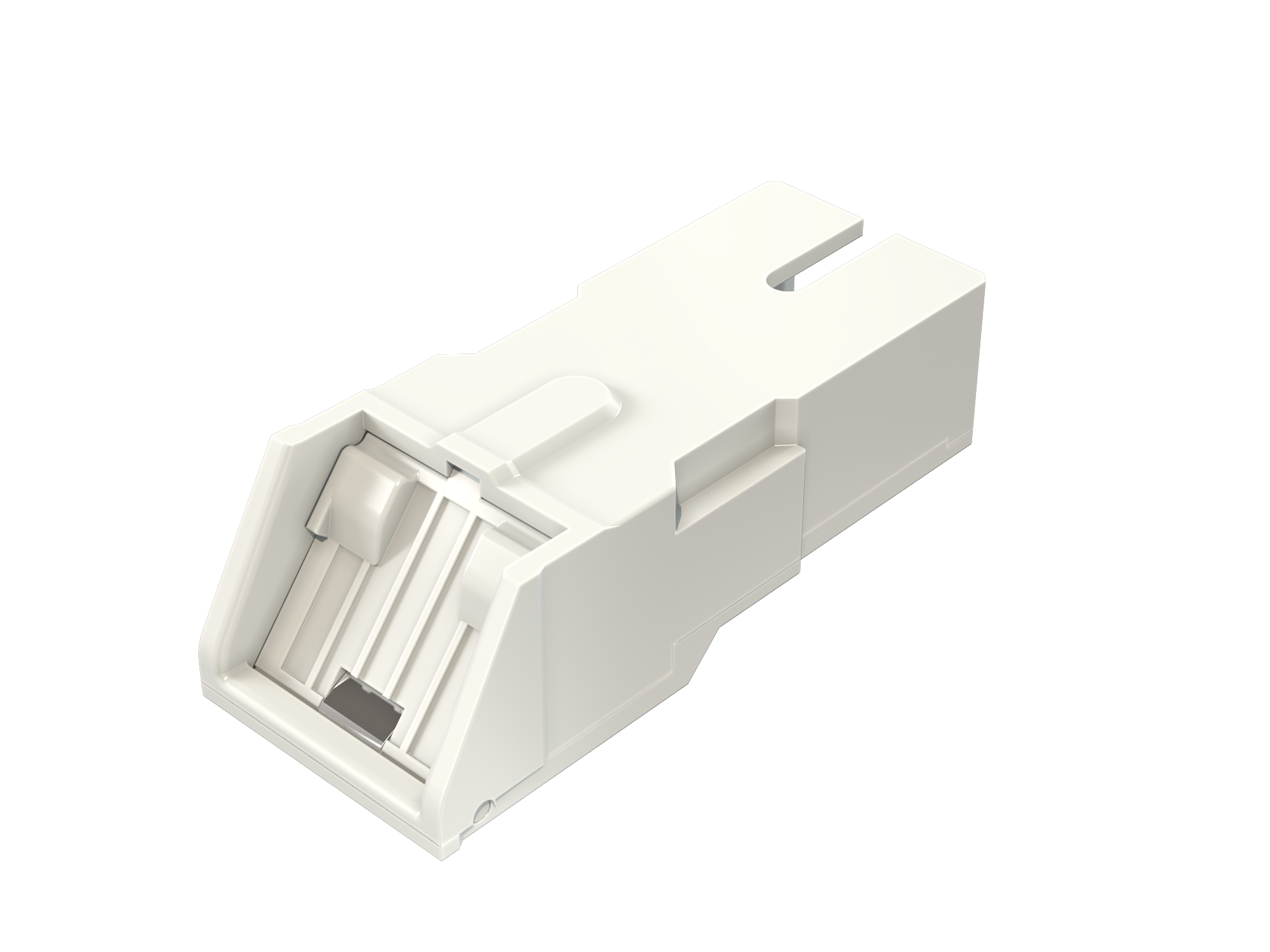 SC 単心オートシャッターアダプタ（SC 単心オートシャッターコネクタ用