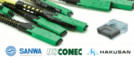 [お知らせ] US Conec、白山、三和、VSFF MMCおよびTMTフェルールで共同開発契約締結