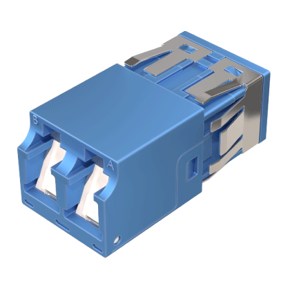 LC 2心アダプタ　防塵シャッター付き（ラッチ取付方向オプション）