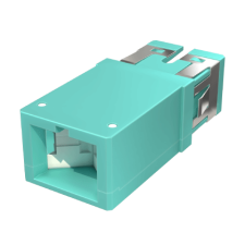 SC 単心アダプタ　防塵シャッター付き